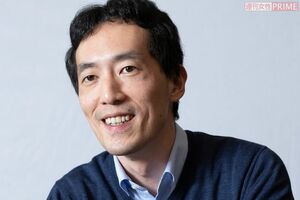 森見登美彦　撮影／北村史成