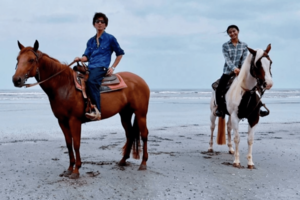 木村拓哉51歳の誕生日にKoki,が投稿した写真(Koki,公式インスタグラムより)