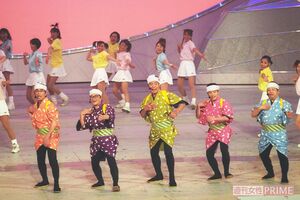 平均視聴率27.3％、最高視聴率50.5％のお化け番組。『8時だョ! 全員集合』