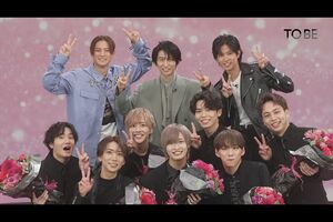 三宅健、平野紫耀と神宮寺勇太にIMP.も合流(TOBE公式YouTubeより)