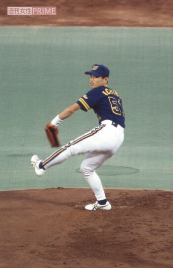 1995年7月のオールスターゲームでマウンド上がった『オリックス・ブルーウェーブ』イチロー3