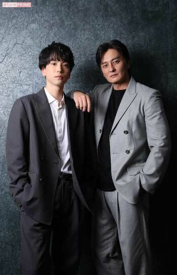 本宮泰風主演『日本統一』シリーズ最新作、映画『氷室蓮司』でV