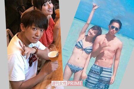小山慶一郎と交際していた新藤まなみ、SNSで拡散され続けている2枚の写真。ふたりの距離感が、親密さを表している