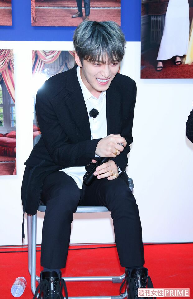 ジェジュン　撮影／北村史成