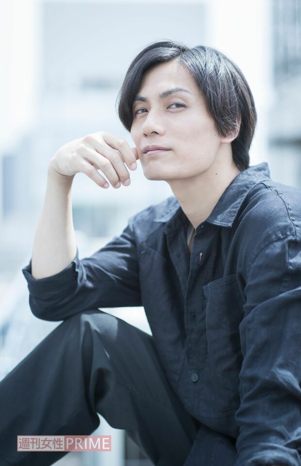 加藤和樹　撮影／廣瀬靖士