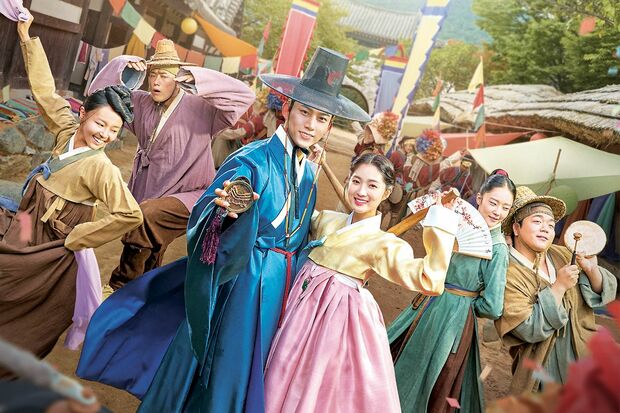 ラブコメ捜査劇『御史(オサ)とジョイ（原題）』 （C）STUDIO DRAGON CORPORATION