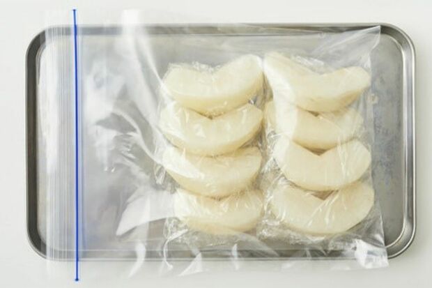 梨/保存期間〔2週間〕（写真提供／ニチレイフーズ）