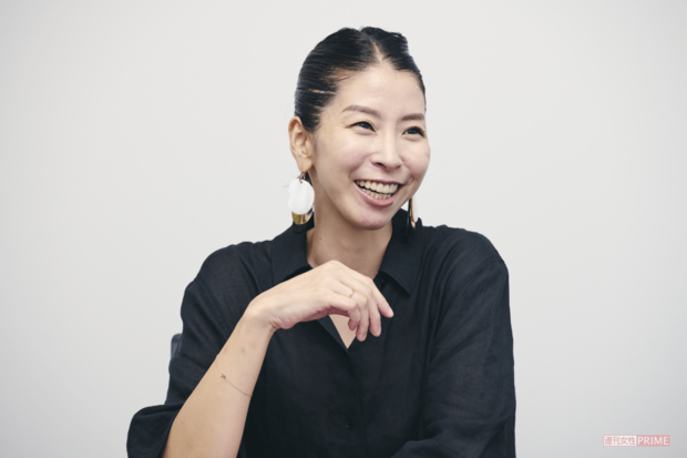 生きづらさを抱えた女性エッセイスト・石田月美さん（撮影／山田智絵）