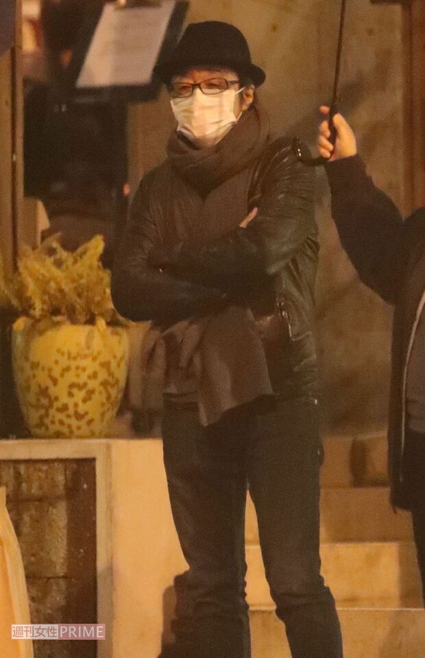 '19年 ドラマ『3年A組』打ち上げでの大友康平