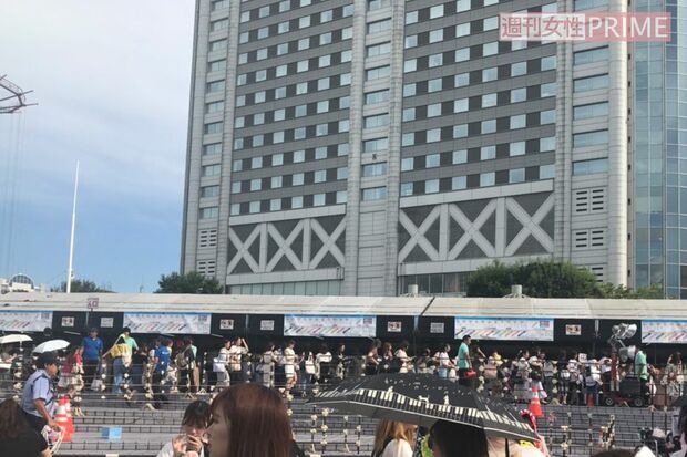 グッズ売り場／著者撮影