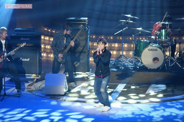 UVERworld（2006年、日本ゴールドディスク大賞授賞式）