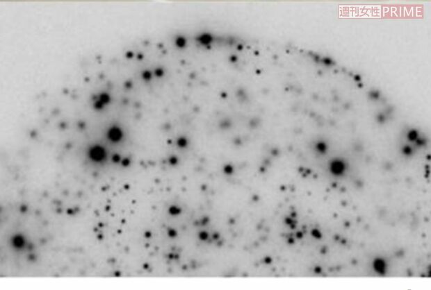 大気エアフィルターや土壌から発見されたセシウムボール。写真は'19年の宇都宮聡・九州大学准教授らの論文から