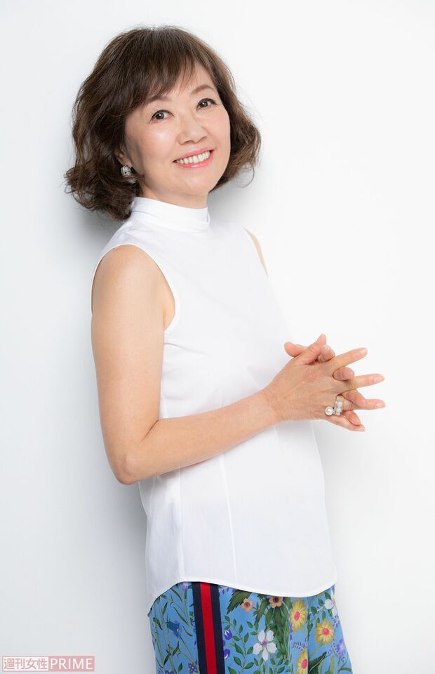 浅田美代子　撮影／矢島 泰輔
