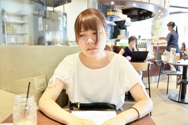 観念する伊藤さん