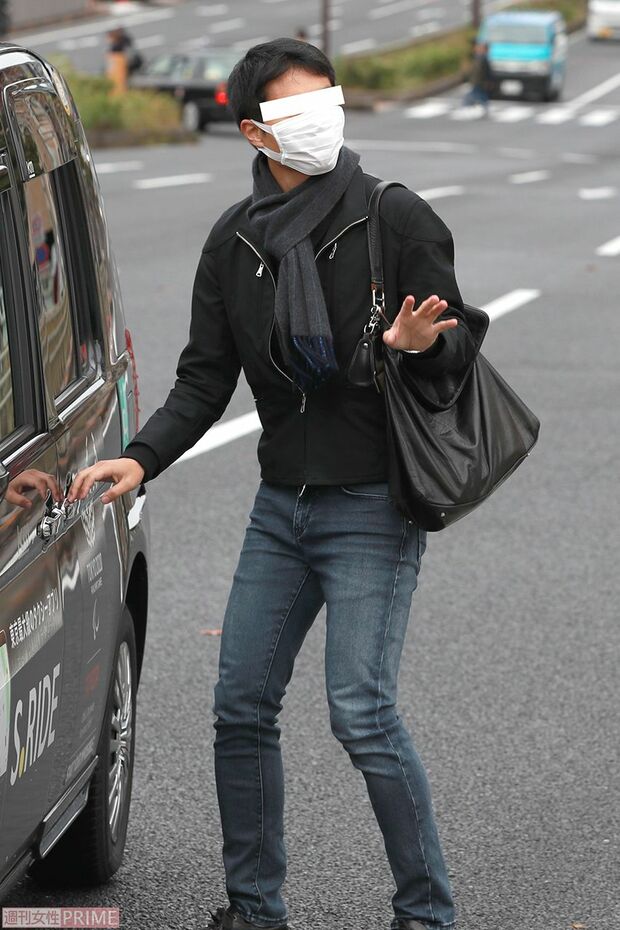 承子さまの恋人、A氏は記者からの質問に……