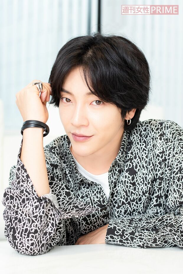 ユナク　撮影／高梨俊浩