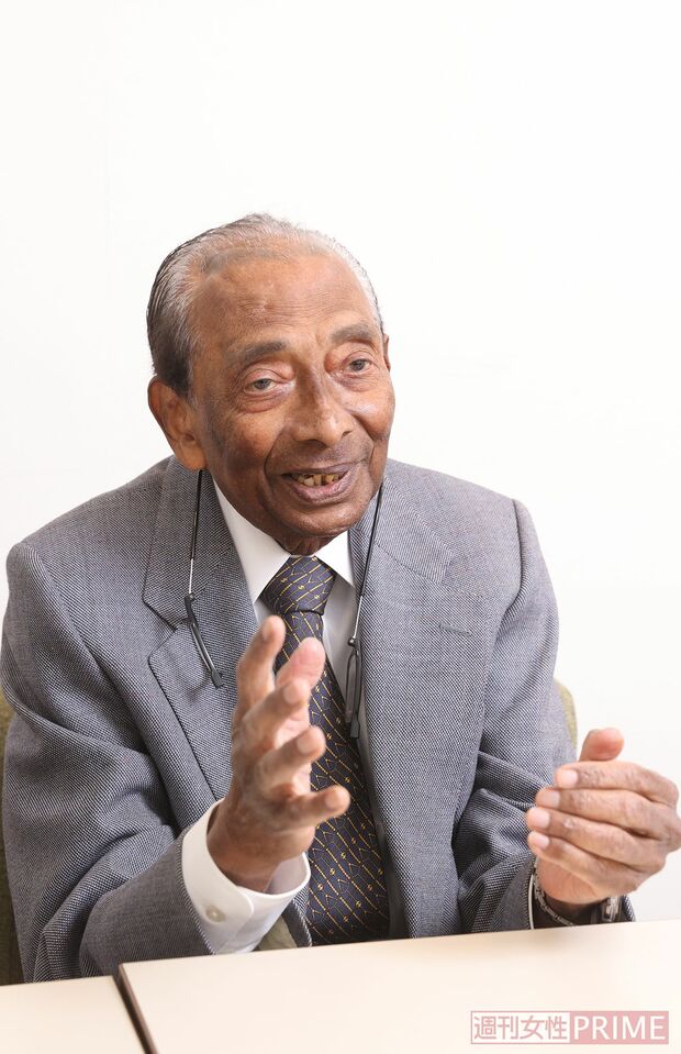 「今でも日本一有名なスリランカ人であることもうれしいですね」アントン・ウィッキーさん　撮影／吉岡竜紀