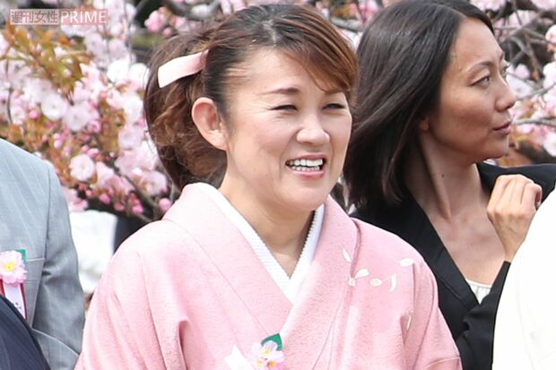 山田邦子（2017年「桜を見る会」にて）