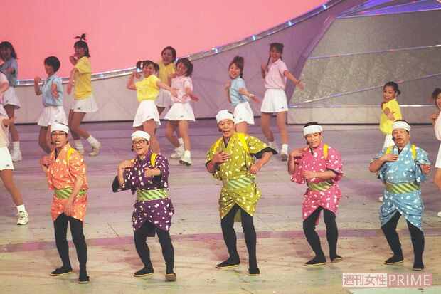 平均視聴率27.3％、最高視聴率50.5％のお化け番組。『8時だョ！　全員集合』