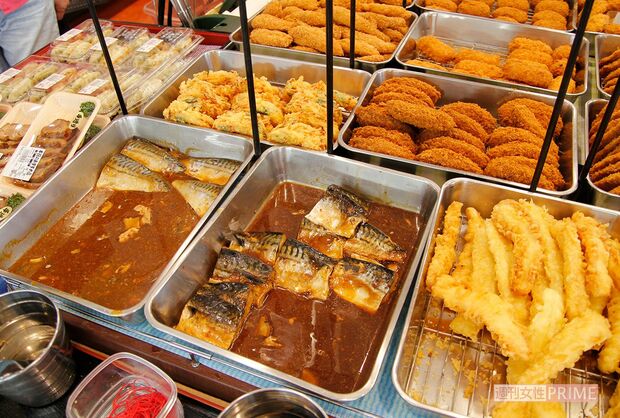 サバのみそ煮は即、完売！