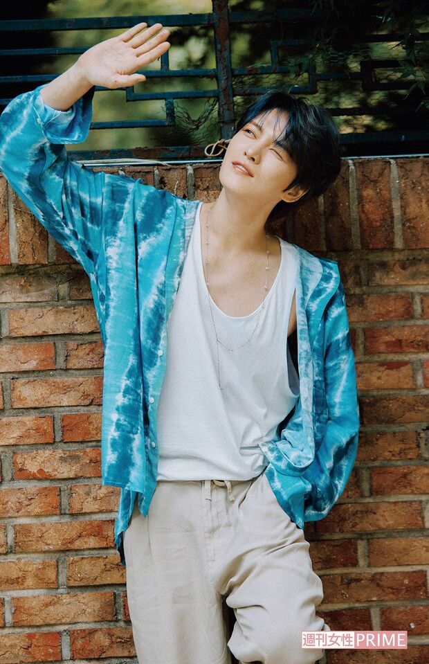 ジェジュン　撮影／Choi Seung Kwang （STUDIOESKEY）