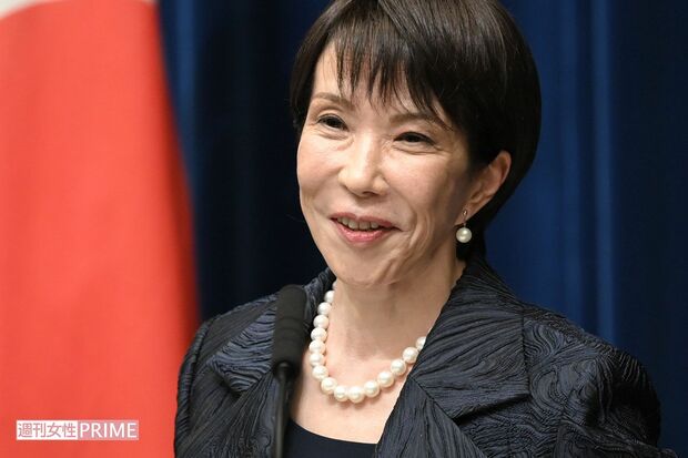 高市早苗総理大臣、就任後初の会見(2025年10月21日)