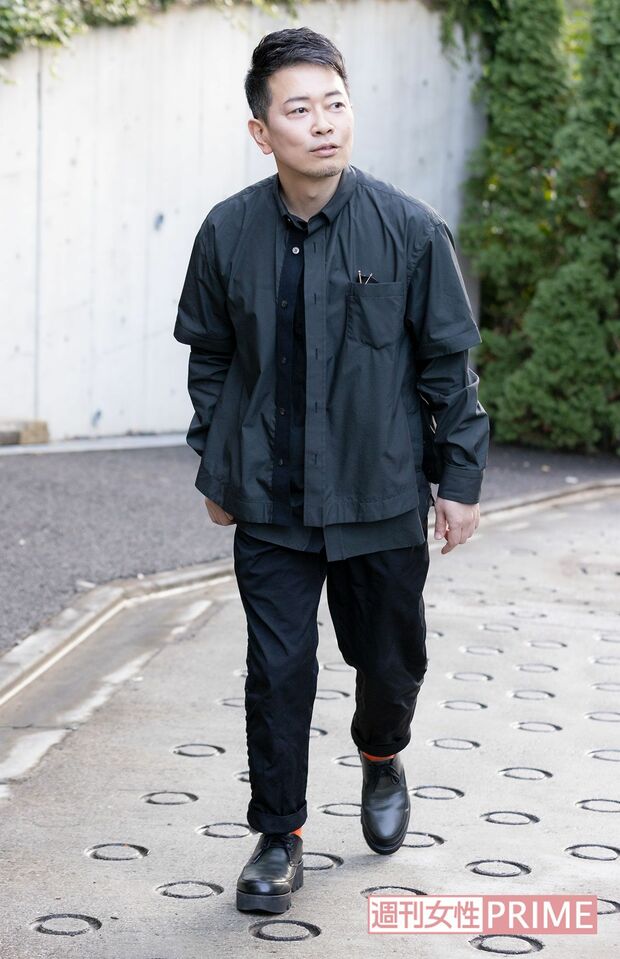 宮迫博之　撮影／矢島泰輔