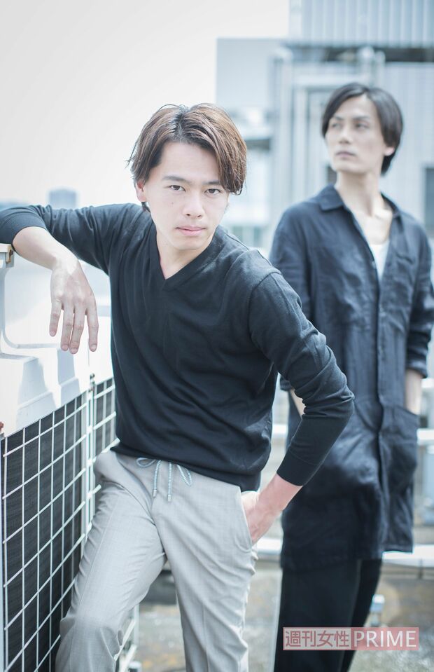 中川晃教、加藤和樹　撮影／廣瀬靖士