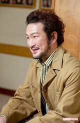 中村獅童　撮影／森田晃博