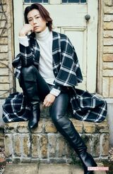 氷川きよし　撮影／廣瀬靖士