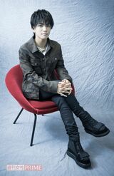 岩田剛典　撮影／廣瀬靖士