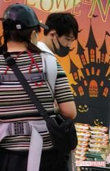 都内のスーパーマーケットで目撃された古坂大魔王