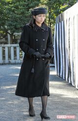 大学の講義が休講だった2月3日には、昨年薨去された三笠宮さまの「墓所百日祭の儀」に参列された