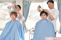 中島健人＆平野紫耀は“拳の挨拶”交わす仲、コンビネーション抜群のバディ誕生！