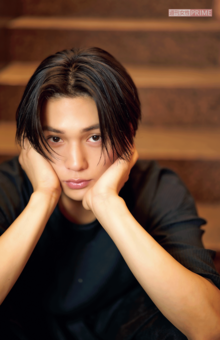 八木勇征(FANTASTICSfromEXILETRIBE)撮影/伊藤和幸