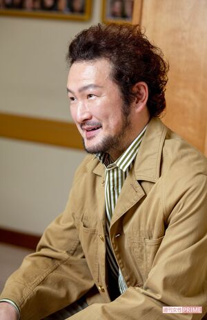 中村獅童　撮影／森田晃博