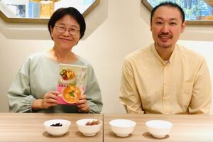 齋藤友香理先生と牧野秀明シェフ