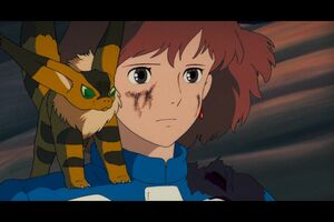 『風の谷のナウシカ』作品画像／公式HPより