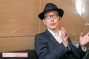 リリー・フランキー　撮影／佐藤靖彦