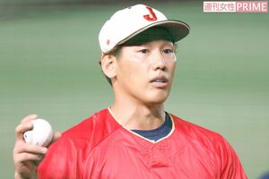 侍ジャパンの吉田正尚選手