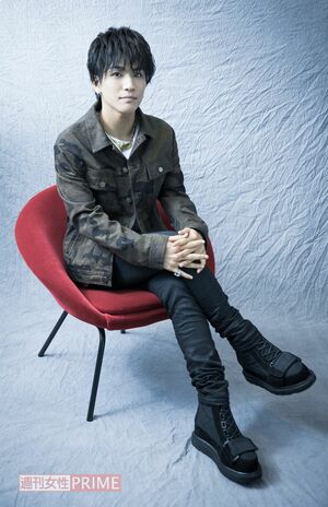 岩田剛典　撮影／廣瀬靖士