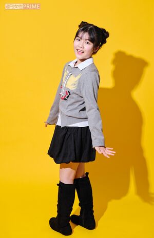 永瀬ゆずな　撮影／山田智絵　ヘアメイク／谷村真美　スタイリスト／広瀬水音