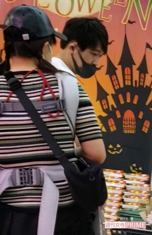 都内のスーパーマーケットで目撃された古坂大魔王