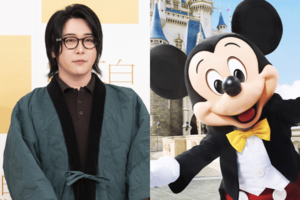 東京ディズニーランドのミッキー（公式サイトより）＆『Mrs.GREENAPPLE』