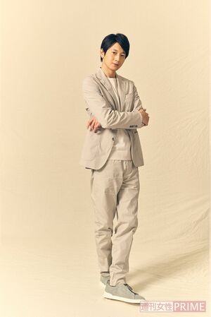 向井理 撮影/伊藤和幸