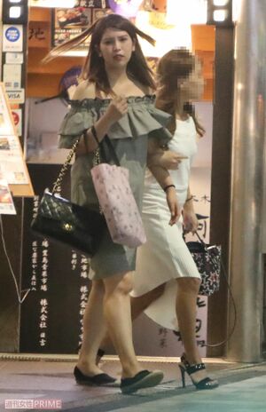 '17年、当時勤務していたキャバクラ店から出てきた坂口杏里