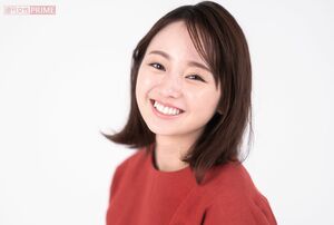 スマイル全開のずーみん　撮影／佐藤靖彦