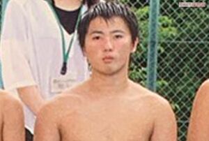 中学では水泳部だった日下部容疑者（卒業アルバムより）