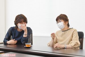 久美さんは「助けずにはいられない人」と友人の半谷さん。久美さんの方向音痴を心配して、バスケの遠征先に付き添ったこともあるとか