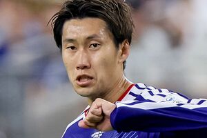 サッカー日本代表・鎌田大地